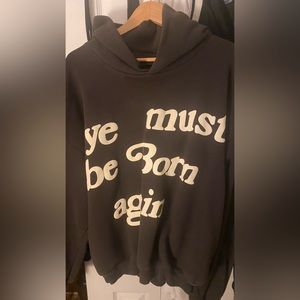 cpfm hoodie YE MUST BE BORN AGAIN